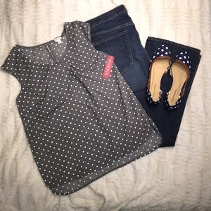 ❤️ NWT MERONA Short Sleeve Top